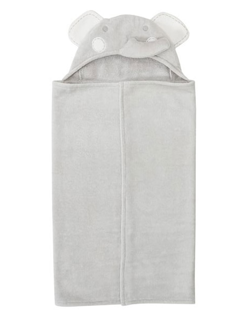 Toalla Elephant Baby Hooded de algodón