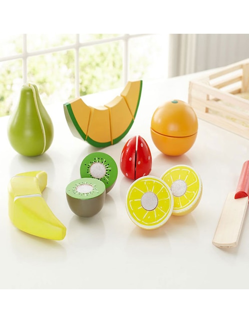 Set comida juguete Fruit