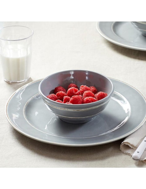 BOWL CAMBRIA, INFANTIL, GRIS