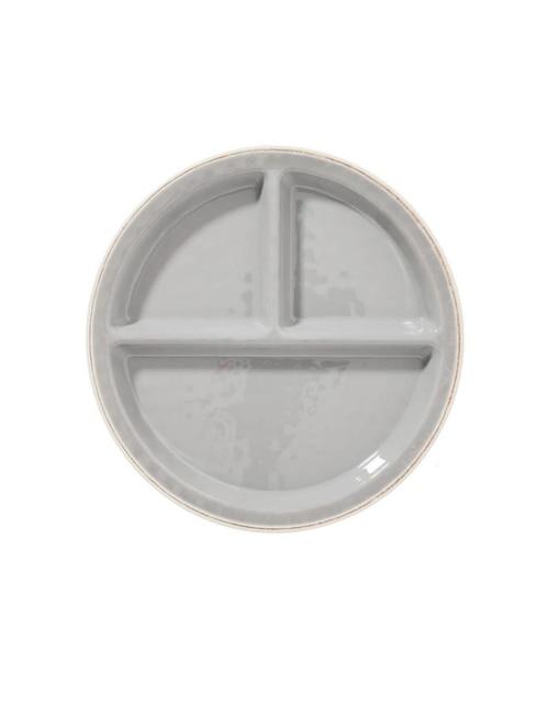 PLATO CAMBRIA, ESTÁNDAR, GRIS