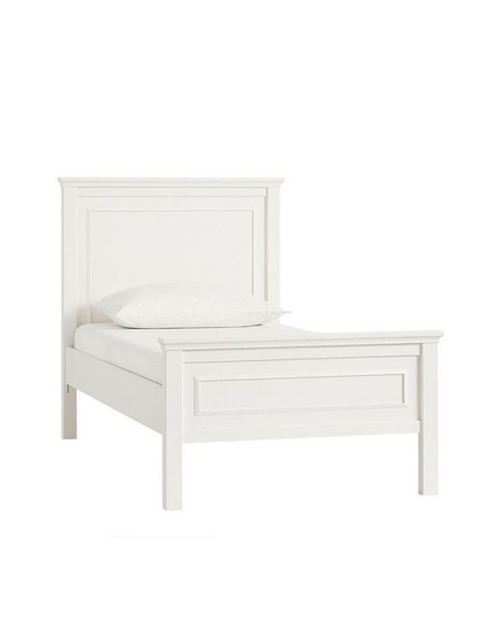 Cama Fillmore de madera individual