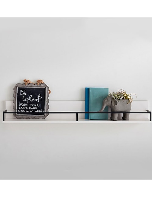 Repisa Polished de madera