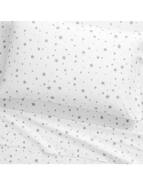 JGO SABANAS STAR GLOW IN TH, IND, GRIS