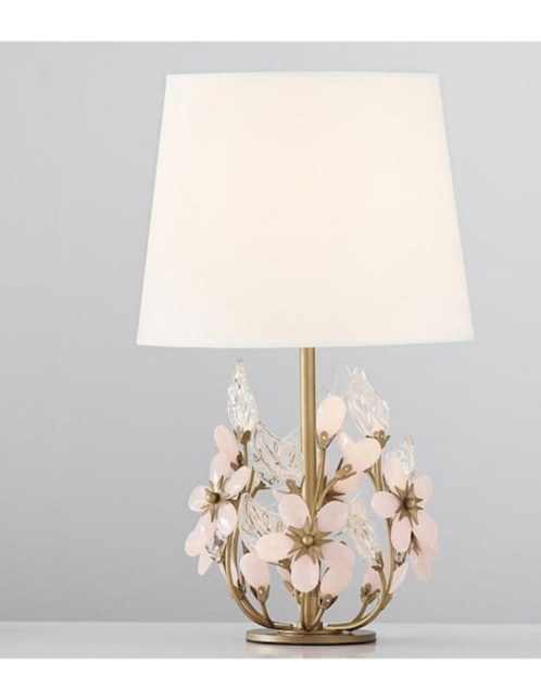 Lámpara de Mesa Floral Grace