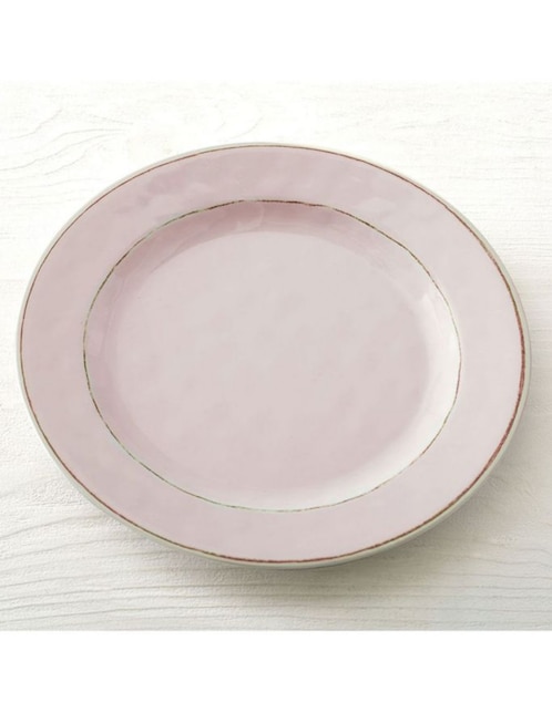 PLATO CAMBRIA, INFANTIL, ROSA CLARO