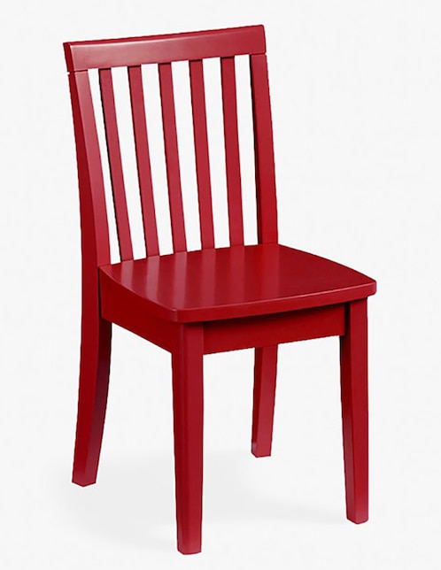 SILLA CAROLINA, INFANTIL, ROJO