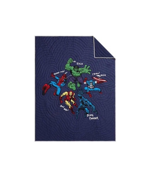 Colcha Marvel Heroes