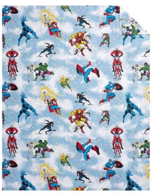 Duvet Marvel Glow in the Dark