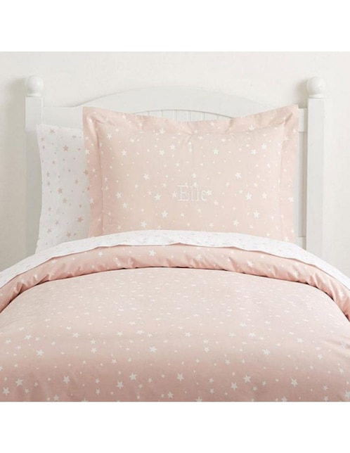 Duvet organic Shining Star glow in the dark