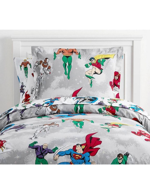 Funda duvet Justice League Glow in the Dark