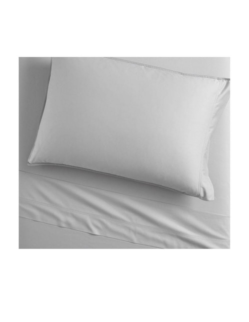 JGO SABANAS SUPER SOFT, MAT, GRIS