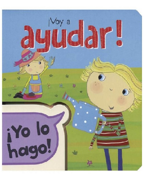 ¡Voy a ayudar! de Katie Saunders