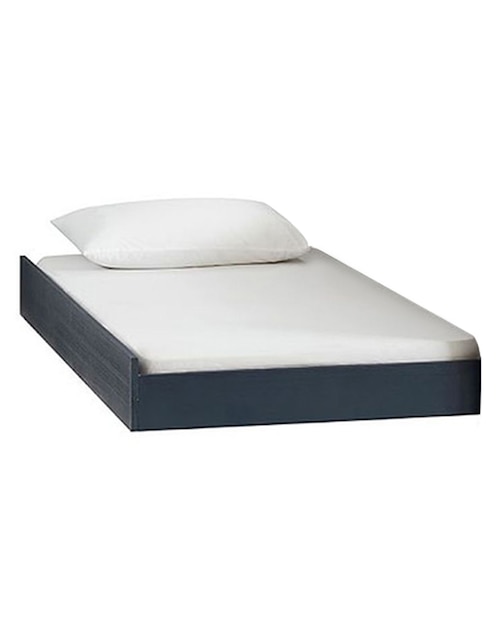 Cama baja Charlie de madera