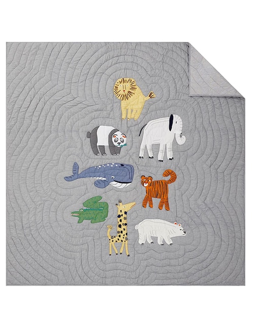 Colcha Silly Safari