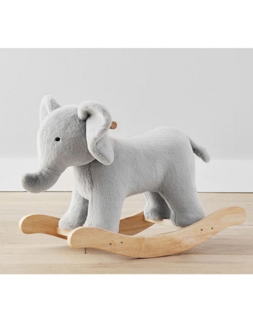 Mecedora infantil Elephant Critter Plush