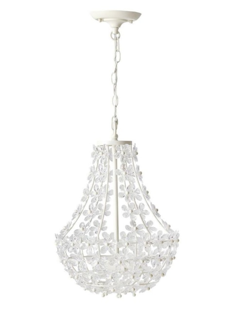 Candelabro de metal Blossom
