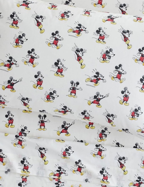 Juego de sábanas Disney Mickey Mouse
