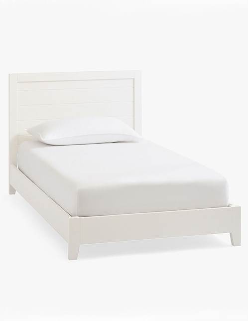 Cama Emery de madera individual