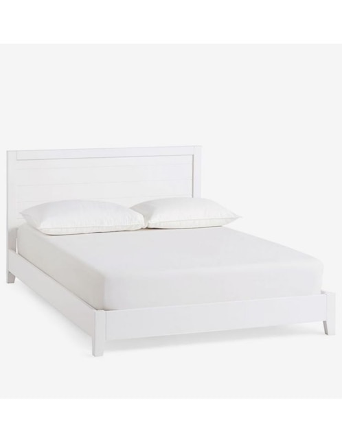 Cama Emery de madera matrimonial