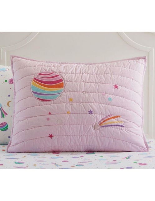 Funda para almohada Galaxy Hearts