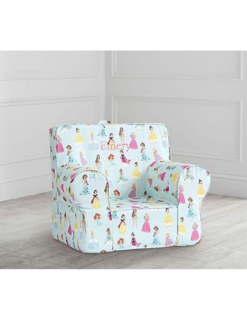 Funda sillón Kids Anywhere Chair Princesas