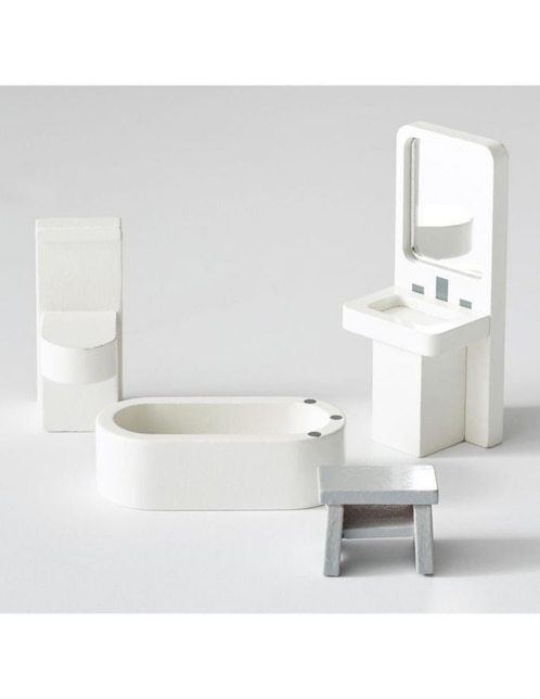 Imagen de producto Accesorio de casa para muñeco Bathroom Dollhouse