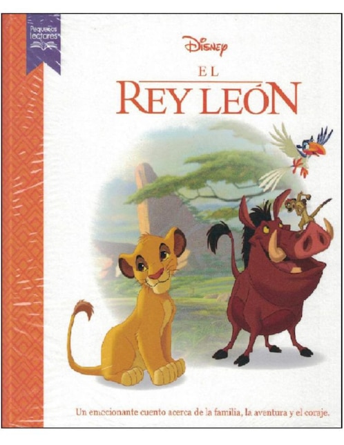 Libro Pequeños Lectores: El Rey León de Disney 1