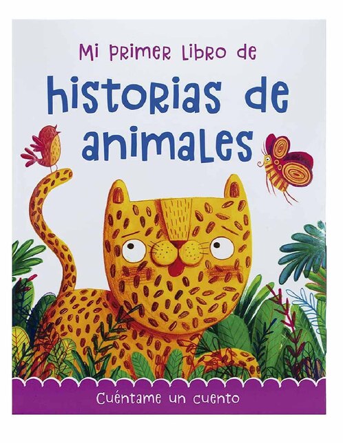 Libro: Mi primer libro de historias de animales de Elizabeth Collins