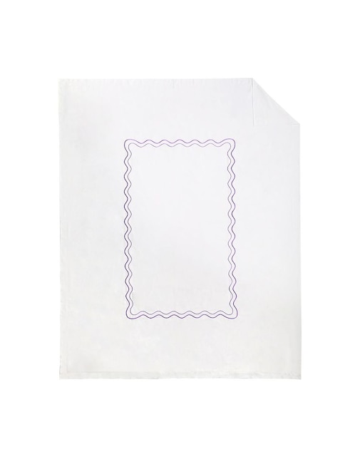 Duvet Embroidered