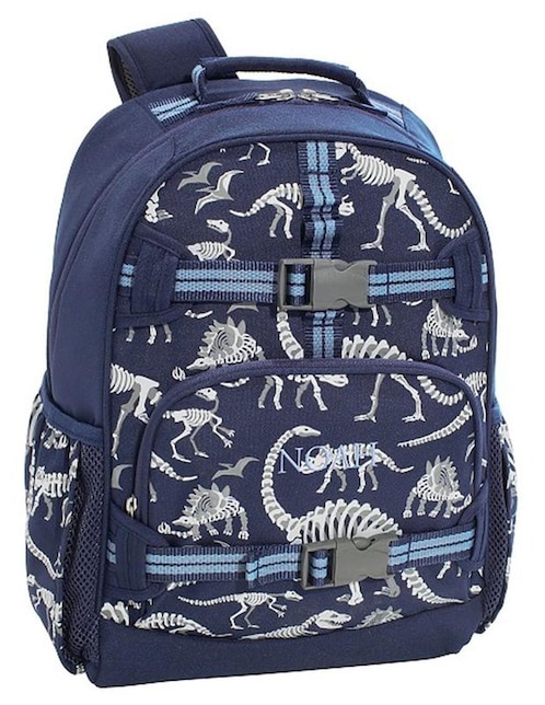 MOCHILA DINO GID, G, AZUL MARINO