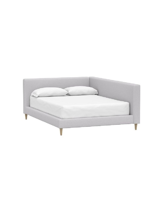 POTTERY BARN KIDS Cama Timo de madera matrimonial