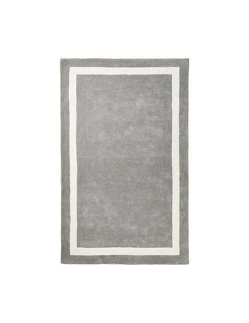 TAPETE CLASSIC BO, 0.91 X 1.52 M, GRIS