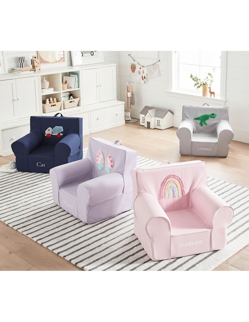 FUNDA SILLÓN AWC DINO I, REGULAR, GRIS