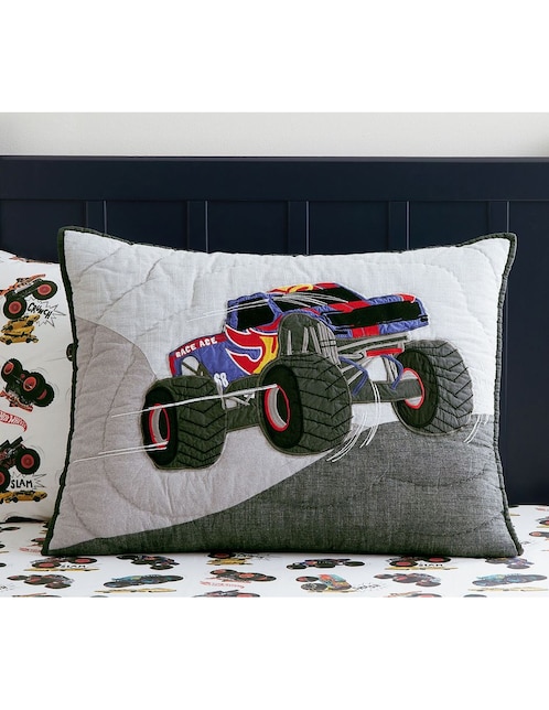 Funda cojín Monster Trucks Hot Wheels