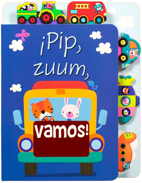 ¡Pip, zunm, vamos!