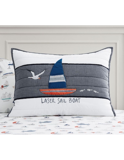 Funda para almohada Sailboat