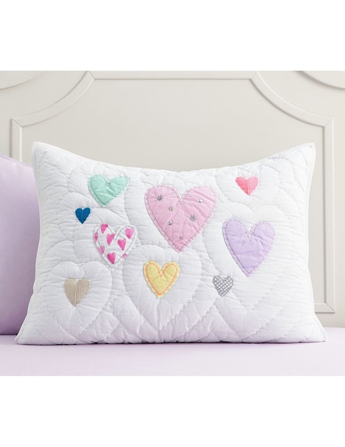 Funda para almohada Confetti Hearts