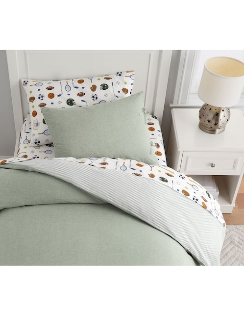 Duvet Chambray reversible