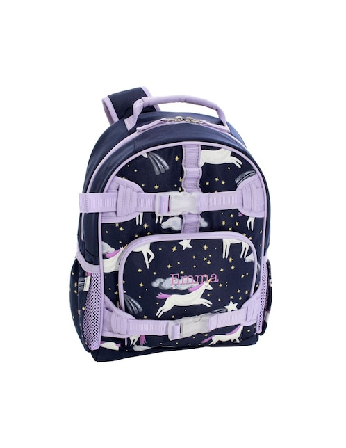 Mochila escolar Navi Night Unicorn impermeable unisex
