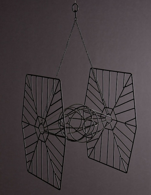 Móvil sculpted wire mobile star wars sculpted wire mobile
