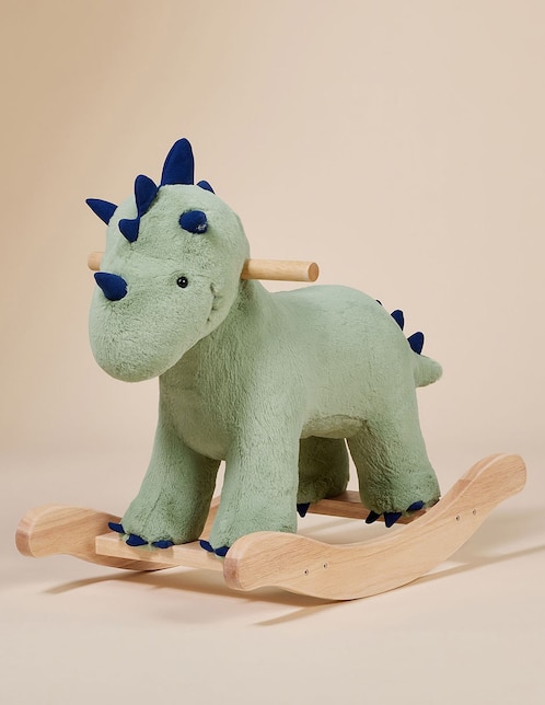 Mecedora infantil Musical Dino