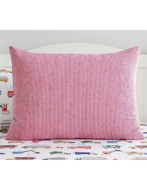 Funda para almohada Yarn-Dyed Flannel
