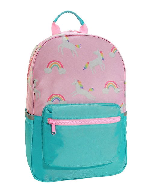 Serie Rainbow 3 Unids/set Mochila Colar Para Niños Para Niñas Bolsa De Almuerzo Bolsa De Lápic Bolsas De Cuela Secundaria Primaria Mochila Para Tudiant - AliExprs 1524