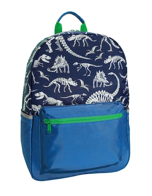 Mochila escolar Astor Dino Bones para niño