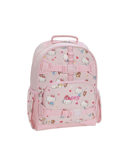 Mochila escolar Hello Kitty Mackenzie impermeable