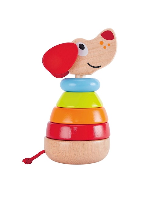 Apilable Arcoiris Hape juego didáctico infantil unisex