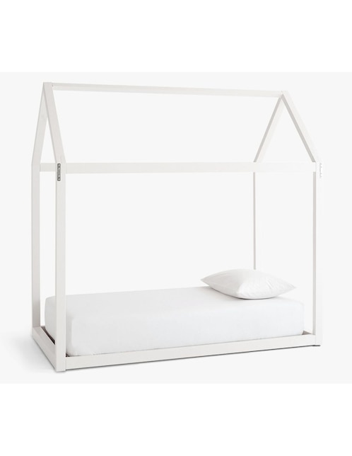 Cama Camden de madera individual