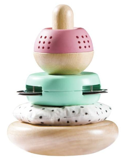 Torre Apilable Hape juego didáctico infantil unisex