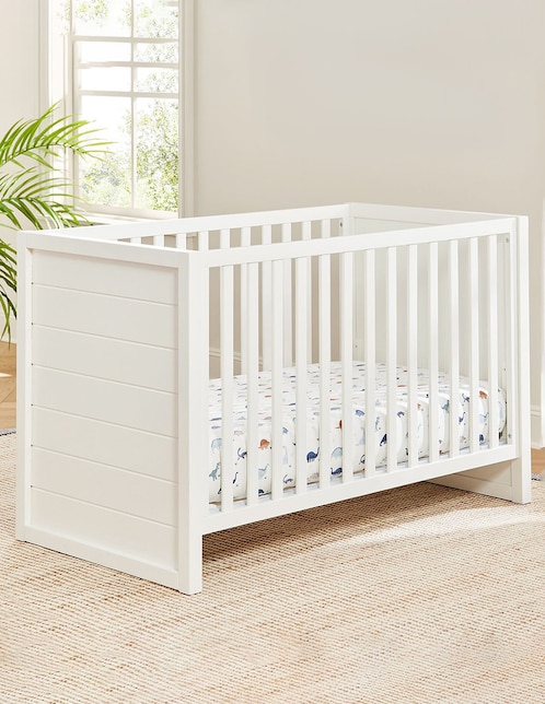 Kit de cuna con barandal Pottery Barn Kids Emery