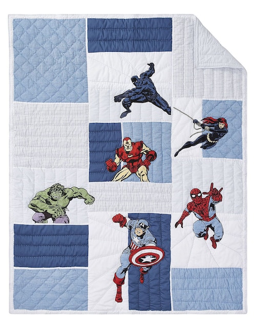 Colcha Marvel Heritage